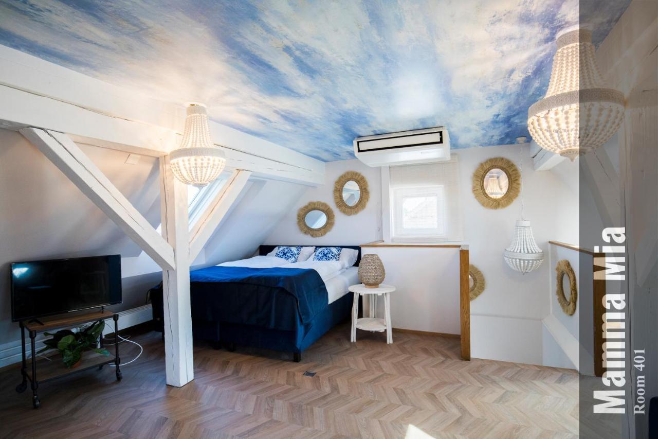 The Henry Self Check-In Guesthouse Zurich Exterior photo