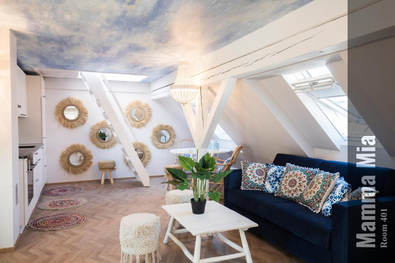 The Henry Self Check-In Guesthouse Zurich Exterior photo