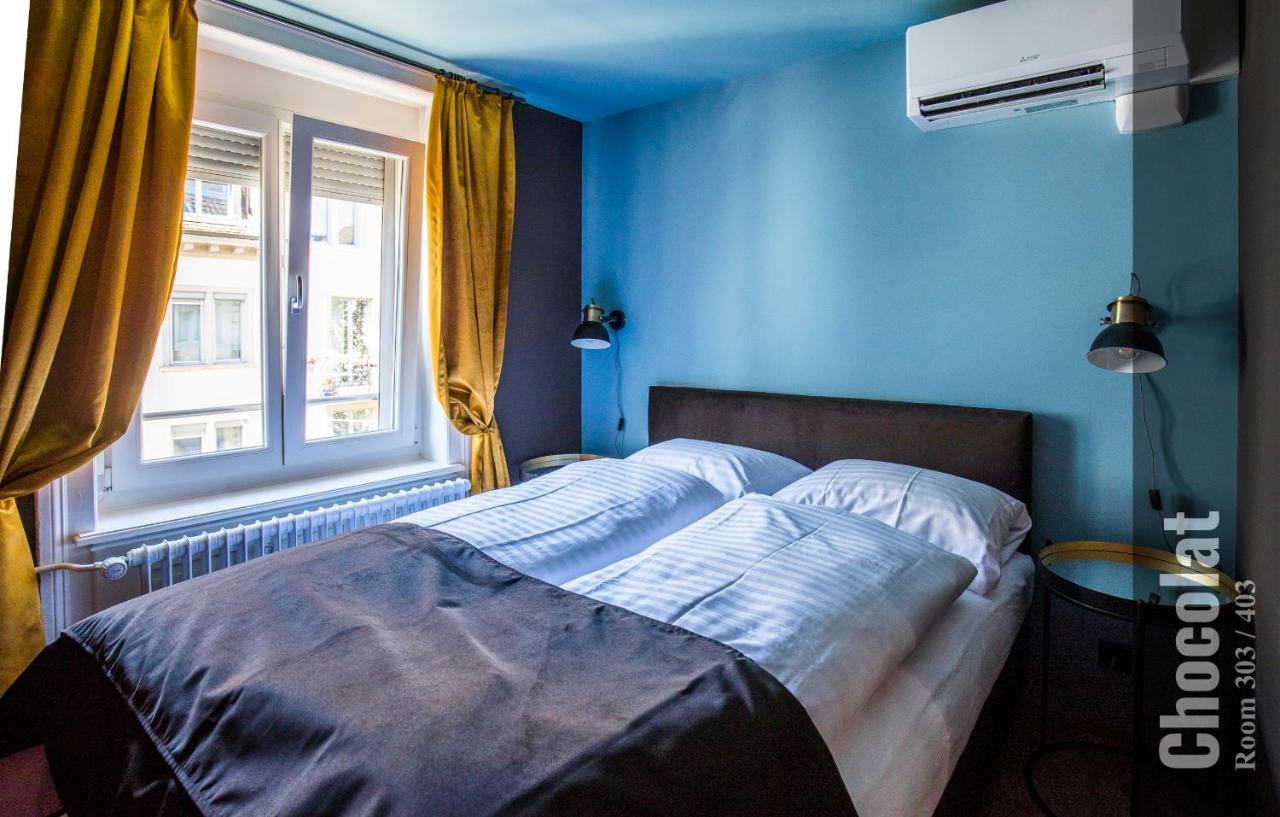 The Henry Self Check-In Guesthouse Zurich Exterior photo