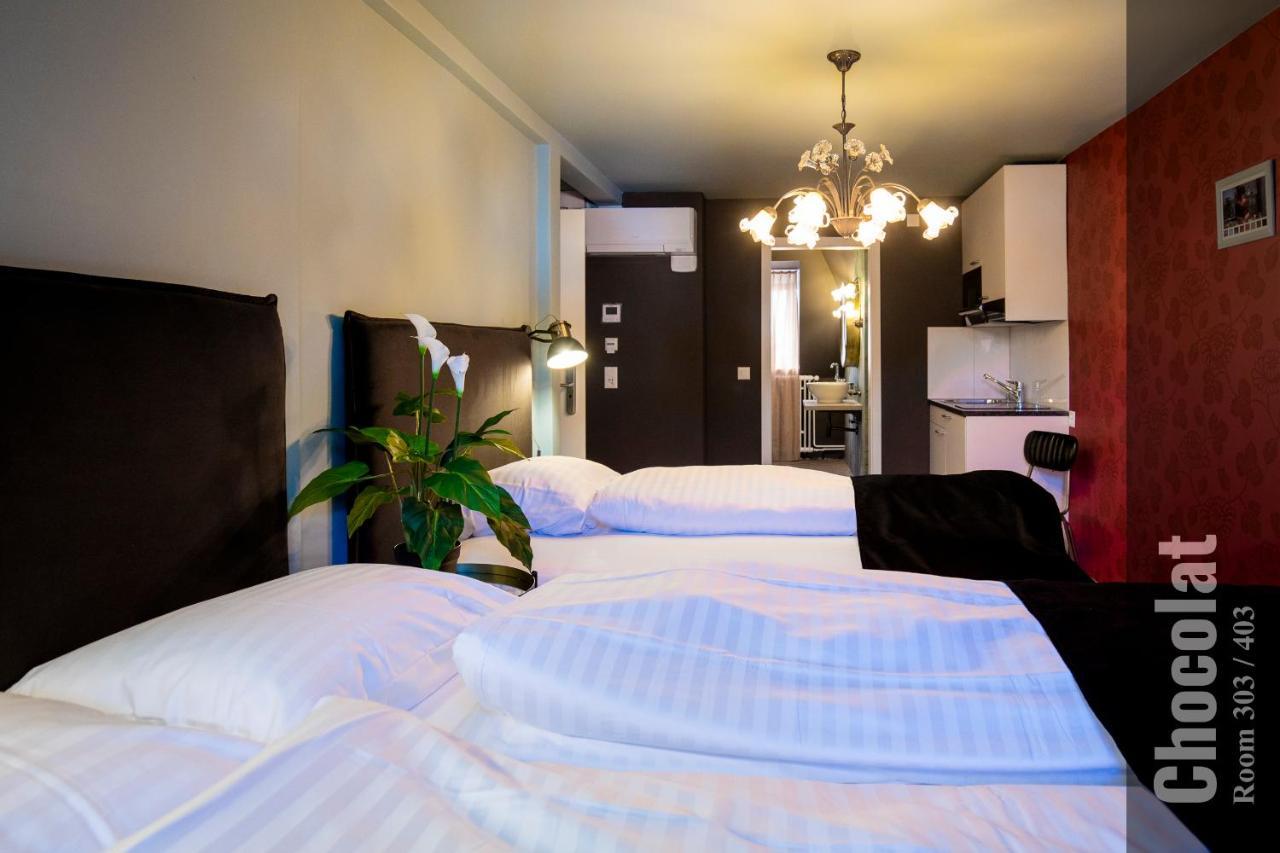 The Henry Self Check-In Guesthouse Zurich Exterior photo