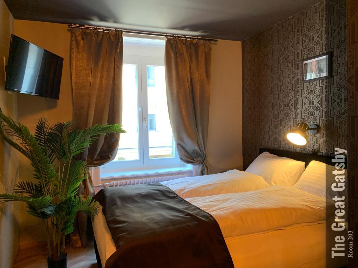The Henry Self Check-In Guesthouse Zurich Exterior photo