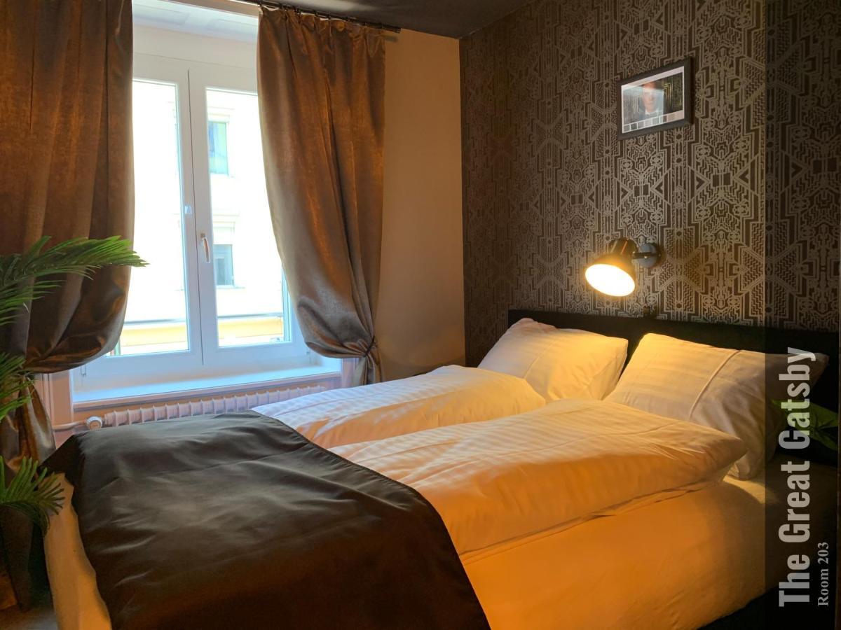 The Henry Self Check-In Guesthouse Zurich Exterior photo