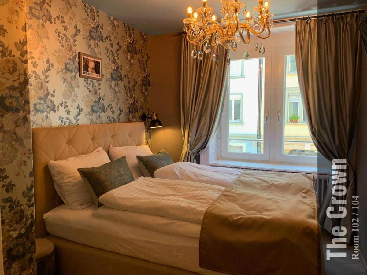 The Henry Self Check-In Guesthouse Zurich Exterior photo