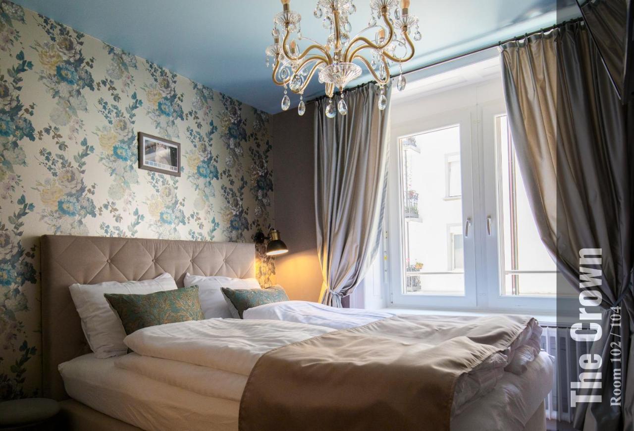 The Henry Self Check-In Guesthouse Zurich Exterior photo