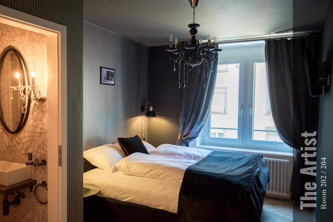 The Henry Self Check-In Guesthouse Zurich Exterior photo