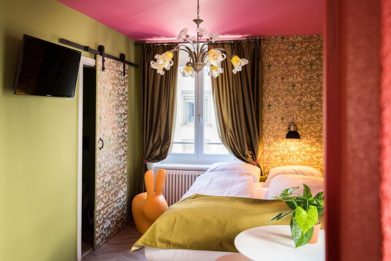 The Henry Self Check-In Guesthouse Zurich Exterior photo