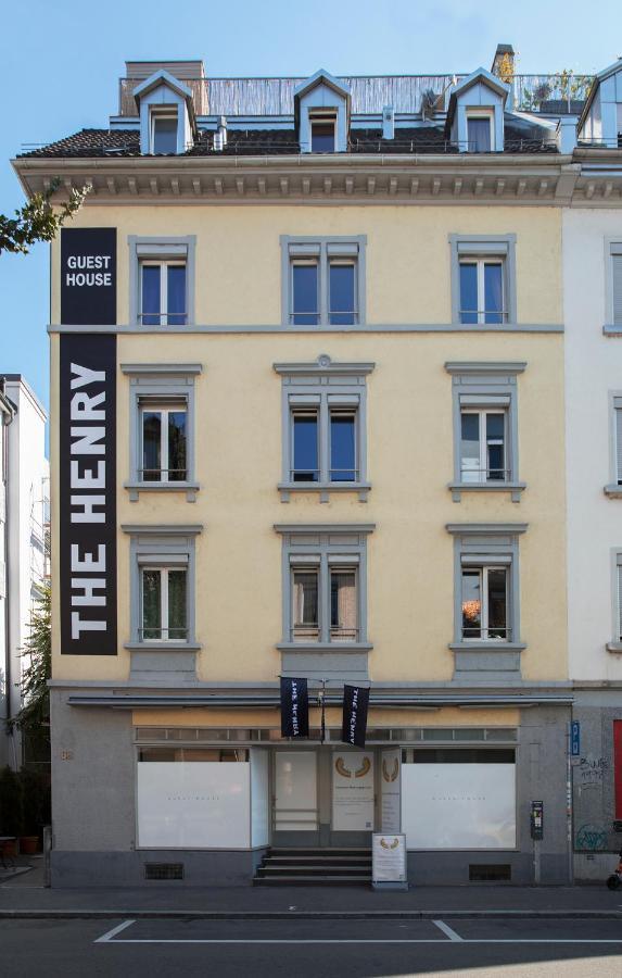 The Henry Self Check-In Guesthouse Zurich Exterior photo