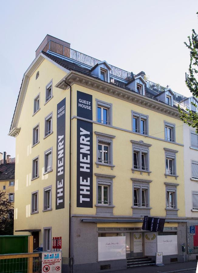 The Henry Self Check-In Guesthouse Zurich Exterior photo